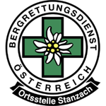 Logo der Bergrettung Stanzach