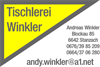 Logo der Tischlerei Winkler